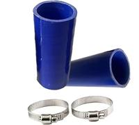 PYSyansu 1 Tubo Flessibile del refrigerante in Silicone con Diametro Interno di 16-85 mm, Lunghezza 100 mm, Alta Temperatura/Alta Pressione, Include 2 Morsetti for Motore, Turbo(16mm)