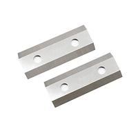 PYSyansu 2 Lame di Ricambio for trituratore da Giardino SCREWFIX TTB3535HR 2500W - Accessori for Utensili elettrici in Acciaio rapido