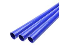 PYSyansu Tubo Flessibile del refrigerante in Silicone Blu da 1 Pezzo for intercooler e aspirazione del Gas - Resistente al Calore Fino a 240 °C, Diametro Interno 70-120 mm, Lunghezza 800 mm(120mm)