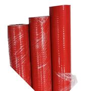 PYSyansu Tubo Flessibile in Silicone da 1 Pezzo for Turbo/intercooler - Lunghezza 800 mm (31,5"), Spessore 5 mm, Resistente al Calore e alla Pressione(38mm)