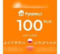 Pyszne Gift Card 100 PLN Key - POLAND