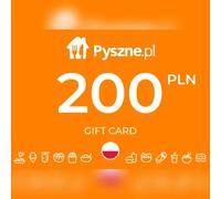 Pyszne Gift Card 200 PLN Key - POLAND