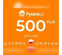 Pyszne Gift Card 500 PLN Key - POLAND