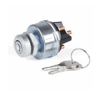 PYTAGHS Interruttore di accensione Interruttore di Avviamento 'accensione | 12V Universal Auto Car Boat 4 posizioni con 2 tasti On Off Per lo strumento di tuning del trattore