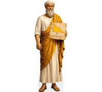 Pythagoras Of Samos (Robe) a grandezza naturale