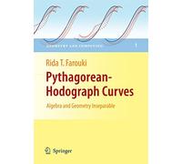 Pythagorean-Hodograph Curves: Algebra and Geometry Inseparable: 1