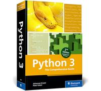 Python 3: The Comprehensive Guide
