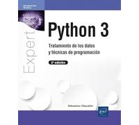 Python 3: Tratamiento de datos y técnicas de programación (2ª edición)
