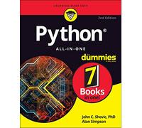 Python All-in-One For Dummies, 2nd Edition