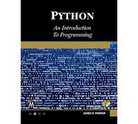 Python: An Introduction to Programming