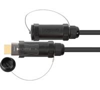 PYTHON AOC ibrido ad alta velocitÃƒÂ HDMIÃ‚Â® 2.0b con armatura in acciaio 4K @60Hz nero 30 m NEW