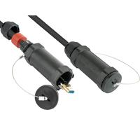 PYT AOC-HP2050 - Cavo HDMI ibrido AOC, armato in acciaio, 4K 60 Hz, 50 m