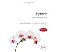 Python: Apprentissage actif pour l’étudiant et le futur enseignant