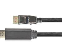 Python - Cavo adattatore - DisplayPort maschio a HDMI Mash Blocking - 10 NEW