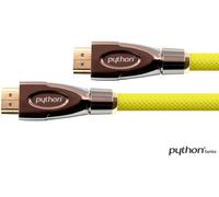 PYTHON Cavo HDMI 2.0 1m Ethernet 4K*2K UHD placcato oro OFC giallo NEW