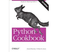 Python Cookbook: Recipes for Mastering Python : 3rd Edition: No. 3