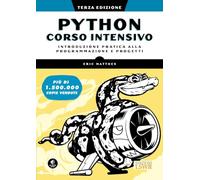 Python. Corso intensivo