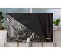 Python Cover per TV da 58" a 60", resistente alle intemperie, per TV e monitor, per interni ed esterni, 140 x 89 cm, colore: nero