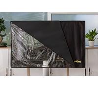 Python - Cover per TV e monitor da 28" a 32", resistente alle intemperie, per interni ed esterni, 74 x 48 cm, colore: Nero