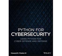 Howard E. Poston Python for Cybersecurity (Tascabile)
