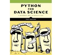 Python for Data Science: A Hands-On Introduction by Vasiliev, Yuli