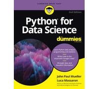 John Paul Mueller Luca Massaron Python for Data Science For Dummies (Tascabile)