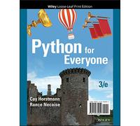 Python for Everyone