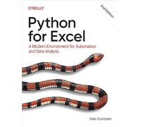 Python for Excel: A Modern Environment for Automation and Data Analysis
