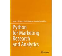 Python for Marketing Research and Analytics