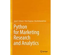 Python for Marketing Research and Analytics