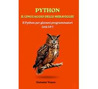 Python, il linguaggio delle meraviglie!: Un quaderno con centinaia di esercizi spiegati passo dopo passo con sfide di programmazione risolte, progetti pratici e soluzioni complete