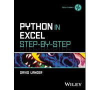 David Langer Python in Excel Step-by-Step (Tascabile)