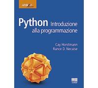 Python. Introduzione alla programmazione