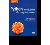 Python. Introduzione alla programmazione