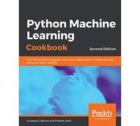 Giuseppe Ciaburro Prateek Joshi Python Machine Learning Cookbook (Tascabile)