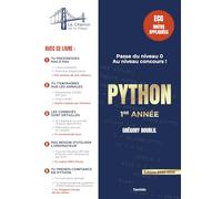 Python Maths appliquées 1re année prépa ECG: Passe du niveau 0 au niveau concours !
