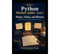 Python Mindset Ladder - Book 2 Names, Values, and Memory Variables, Data, and the Shape of Meaning in Python