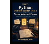 Python Mindset Ladder - Book 2 Names, Values, and Memory Variables, Data, and the Shape of Meaning in Python