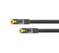 PYT 8070PY-150S - Cavo patch - cavo grezzo Cat.7 nero 15m