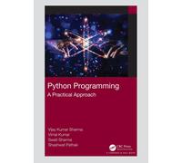 Python Programming: A Practical Approach-Sharma, Vijay Kumar-Copertina flessibil