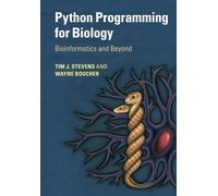 Python Programming for Biology: Bioinformatics and Beyond