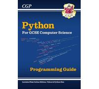 CGP Books Python Programming Guide for GCSE Computer Scien (Mixed Media Product)