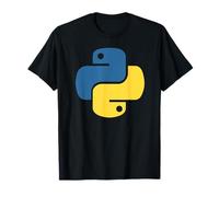 Python Programming Language Logo Maglietta