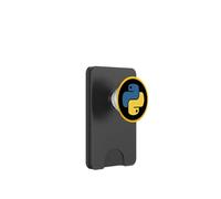 Python Programming Language Logo PopSockets PopWallet per MagSafe