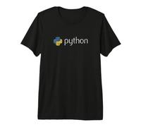 Python - Semplice linguaggio di Programmazione della sintassi per sviluppatori Maglietta Premium