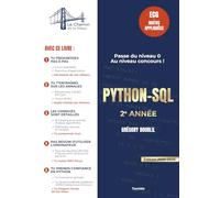 Python-SQL Maths appliquées 2ème année prépa ECG: Passe du niveau 0 au niveau concours !