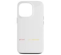 Python Stampa Coder HTML codifica programmatore regalo Custodia per iPhone 13 Pro