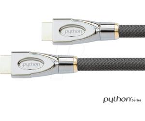 PYTHON Ultra High Speed Ã¢â‚¬â€¹Ã¢â‚¬â€¹HDMI 2.1 8K UHD-2/ 4K UHD 0,5 m nero NEW