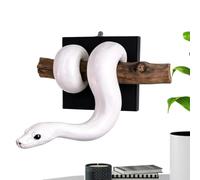 Python Wall Art - Decorazione 3D realistica effetto ombra | Decorazione da parete a forma di serpente per studio, ufficio, divano, camera da letto, comodino