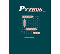 Python Word Search: 320 Programming Puzzles with Clues & Answer Key - A Fun Way to Learn Python Coding Terms